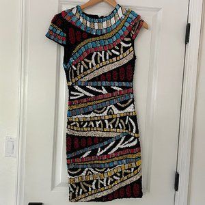 NWT - Alice and Olivia Sequin Dres